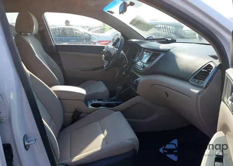 2016 Hyundai Tucson Eco from USA, damaged, VIN KM8J33A29GU214500